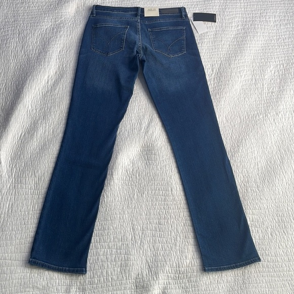 CALVIN KLEIN Straight Leg Blue Jeans Size 28X32 NWT. #0069 - Picture 8 of 13